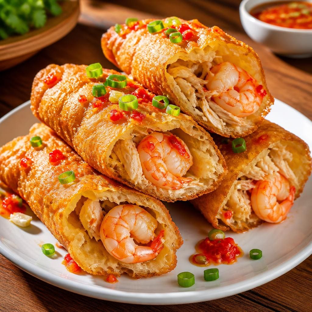 Cakue Goreng Isi Udang Ayam Ta Wan